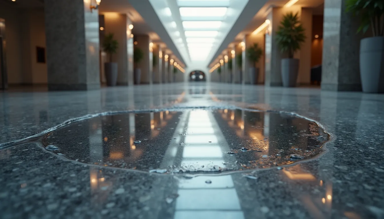 How Lawyers Prove Fault in Wet Floor and Ice-Related Accidents