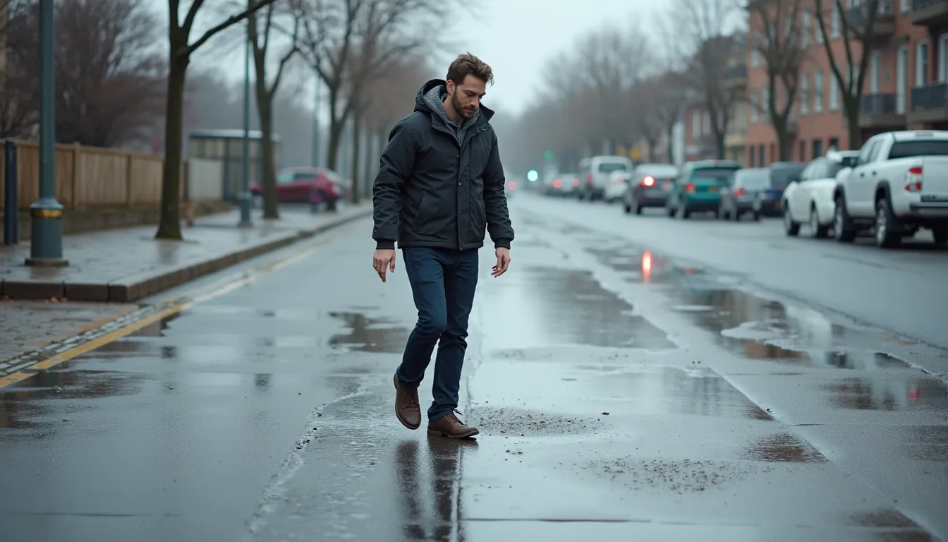 What to Do If You Slip on a Sidewalk or Parking Lot — Legal Guide