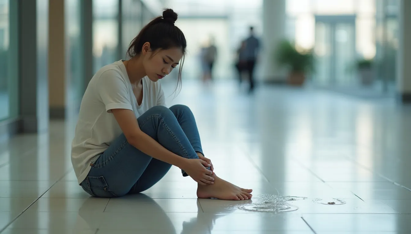 Steps to Take If You’re Injured in a Slip and Fall and Don’t Know Who’s at Fault