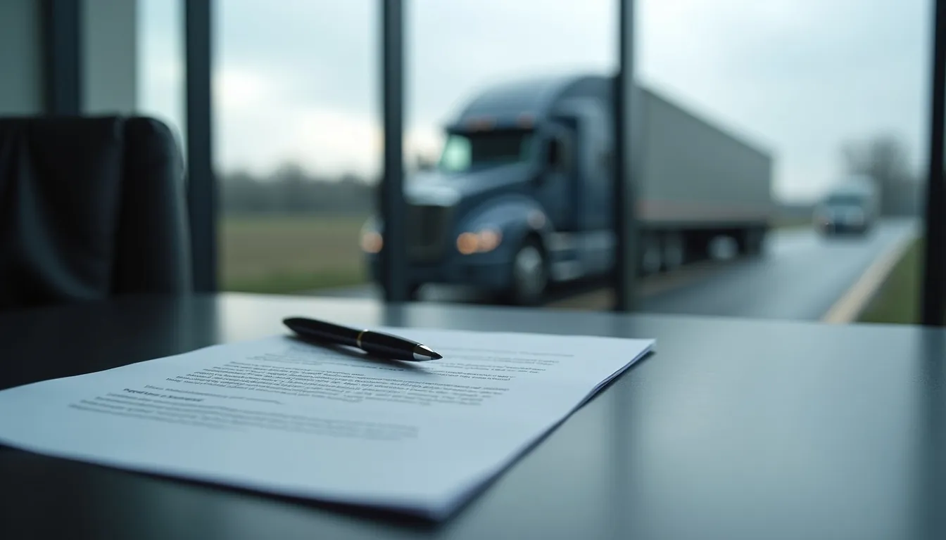 Can You Sue a Trucking Company After a Semi-Truck Accident?