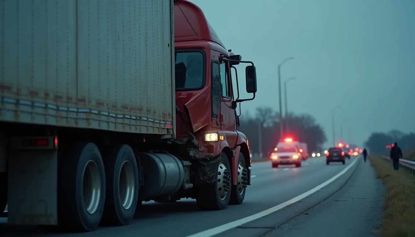 Common Causes of Truck Accidents and How Lawyers Prove Fault