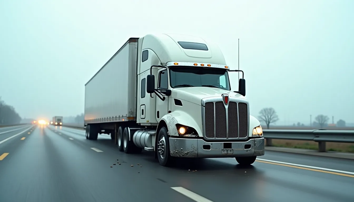 How Truck Accident Lawyers Handle Commercial Vehicle Claims
