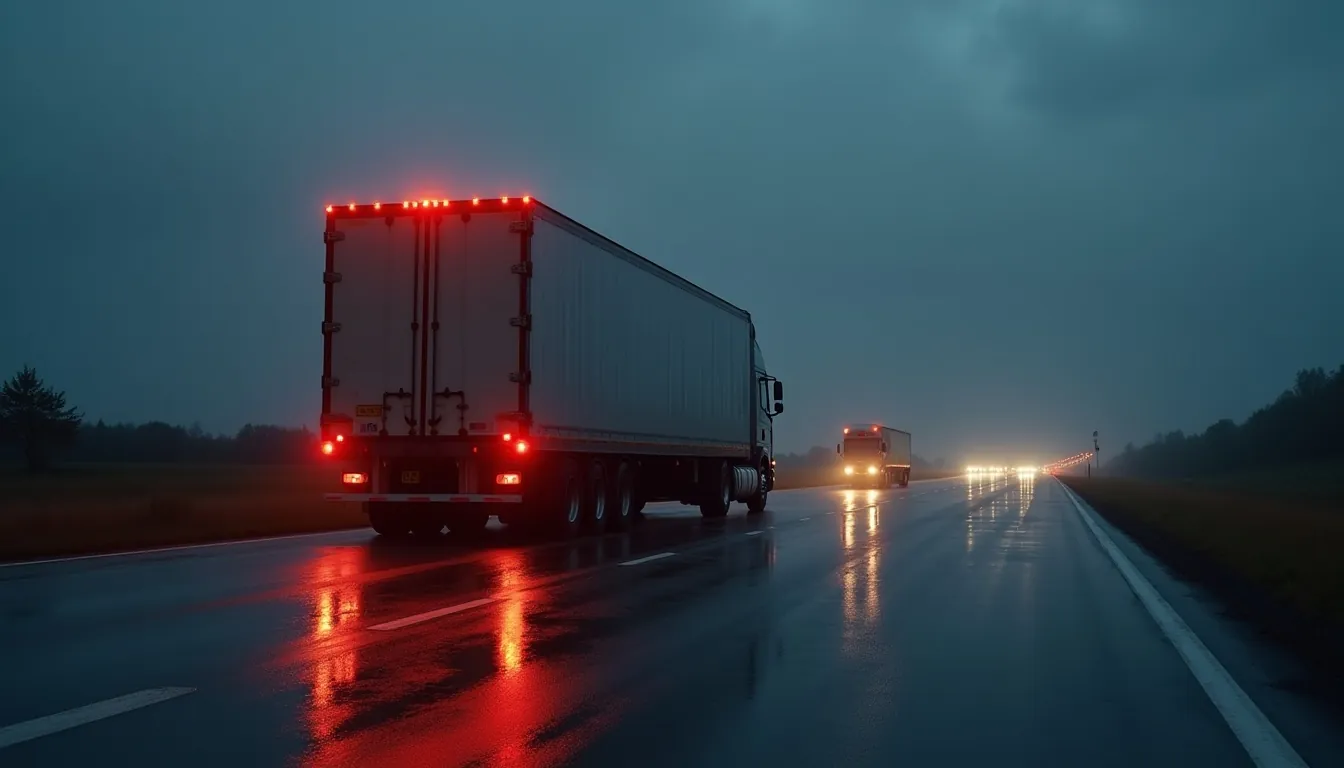 Can a Truck Accident Lawyer Help If the Driver Fell Asleep?