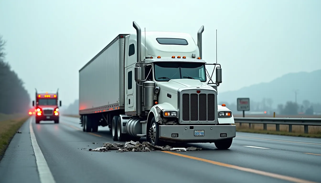 What to Do After a Truck Accident — Legal Steps Explained