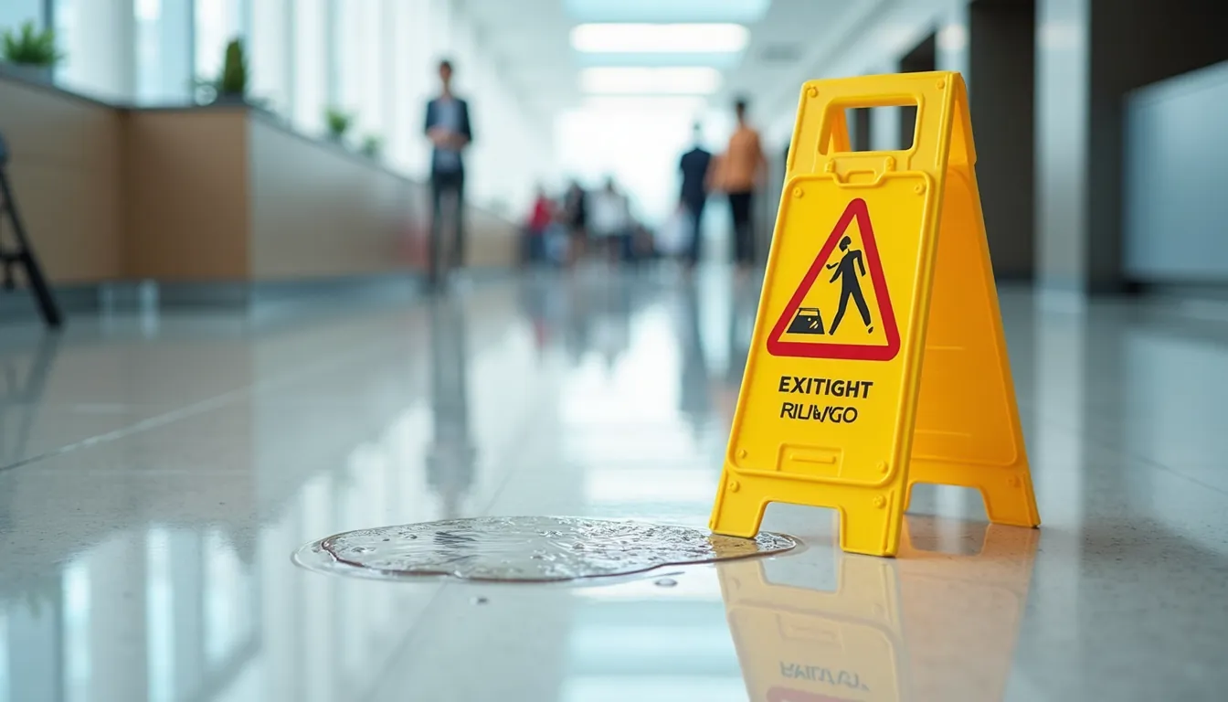 Steps to Take If You’re Injured in a Slip and Fall and Don’t Know Who’s at Fault