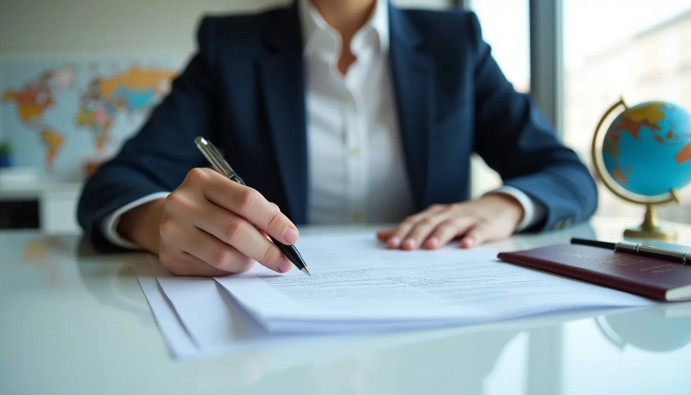 How Does an Immigration Lawyer Handle Work Visas (H-1B, L-1, etc.)?